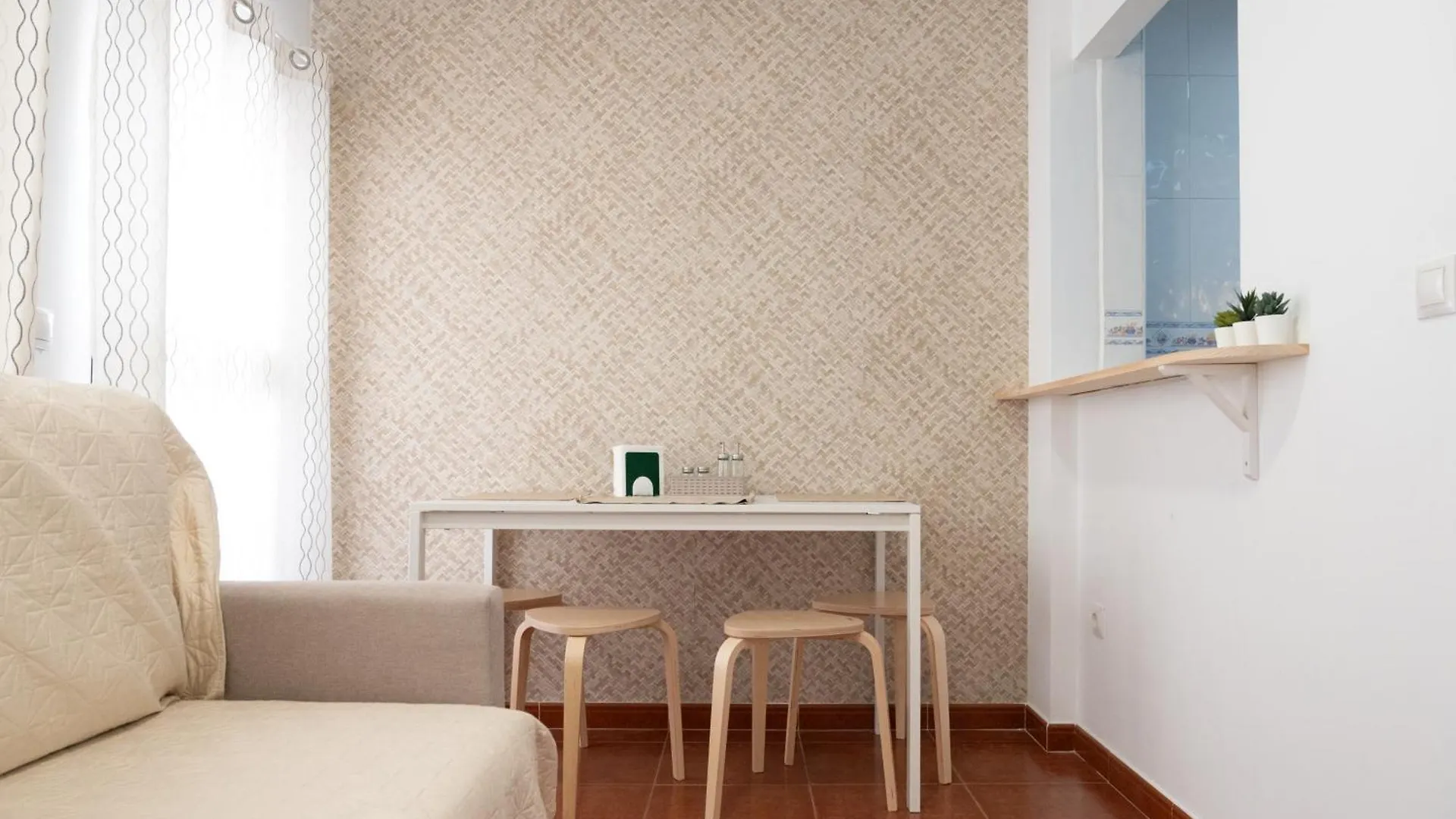 Acogedor Apartamento En Malaga Playa Apartmán