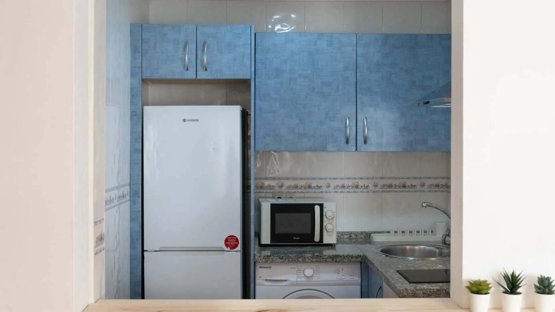 Acogedor Apartamento En Malaga Playa