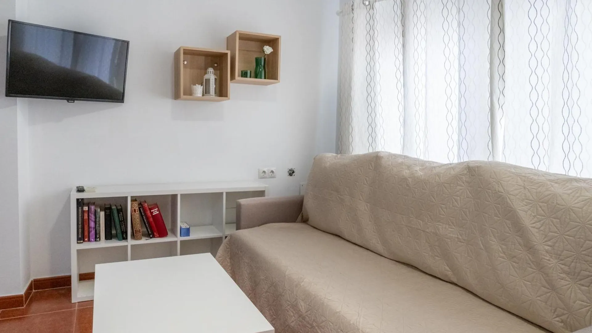 Acogedor Apartamento En Malaga Playa