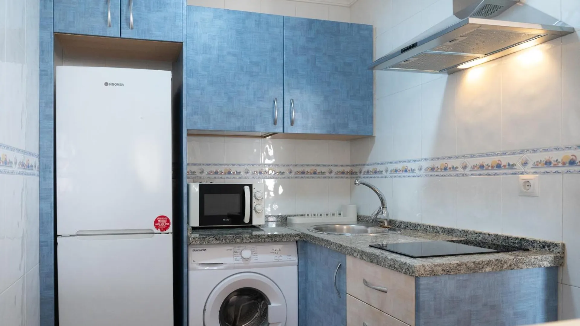 Acogedor Apartamento En Malaga Playa 0*,  España