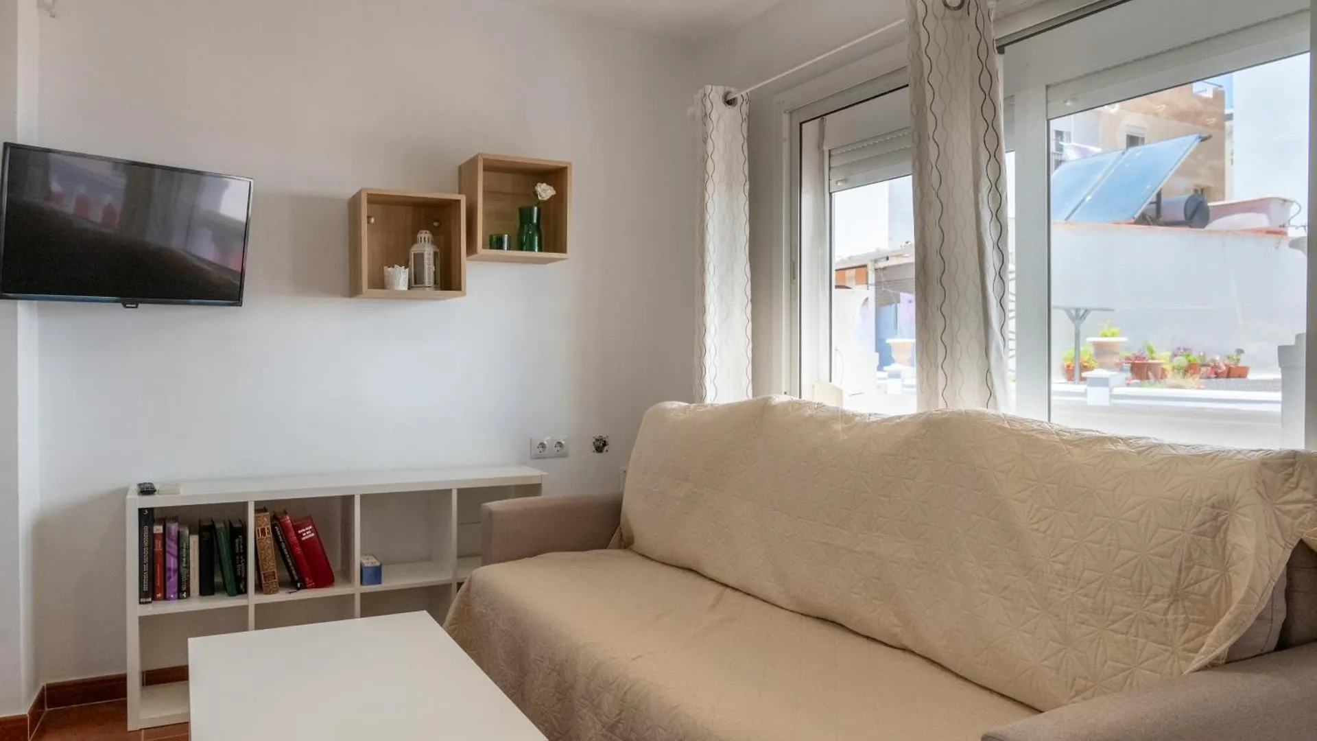 Acogedor Apartamento En Malaga Playa España